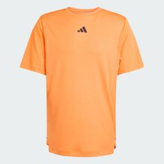 Áo T-shirt tập luyện adidas D4T Primelift 3 sọc Nam - KE9939