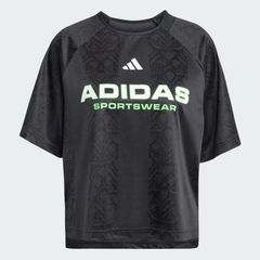 Áo T-shirt adidas Tiro x Common Goal Nữ - JL9212