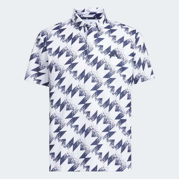 Áo Polo golf adidas AOP Nam - JY8226