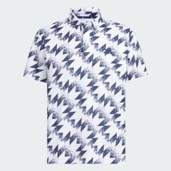 Áo Polo golf adidas AOP Nam - JY8226