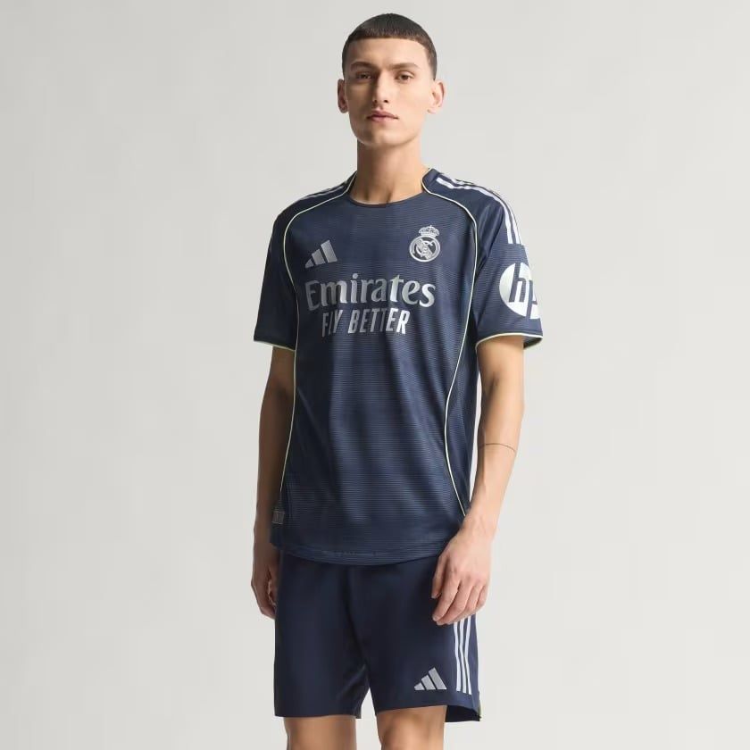 Áo jersey bóng đá adidas Sân khách Real Madrid 2025/2026 Nam - JV5920