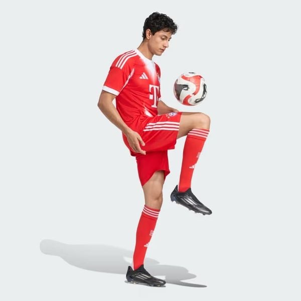 Quần short bóng đá adidas sân nhà FC Bayern 25/26 Nam - JJ2133