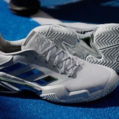 Giày tennis/pickleball adidas Barricade 13 Silver Edition Nam - JP5379