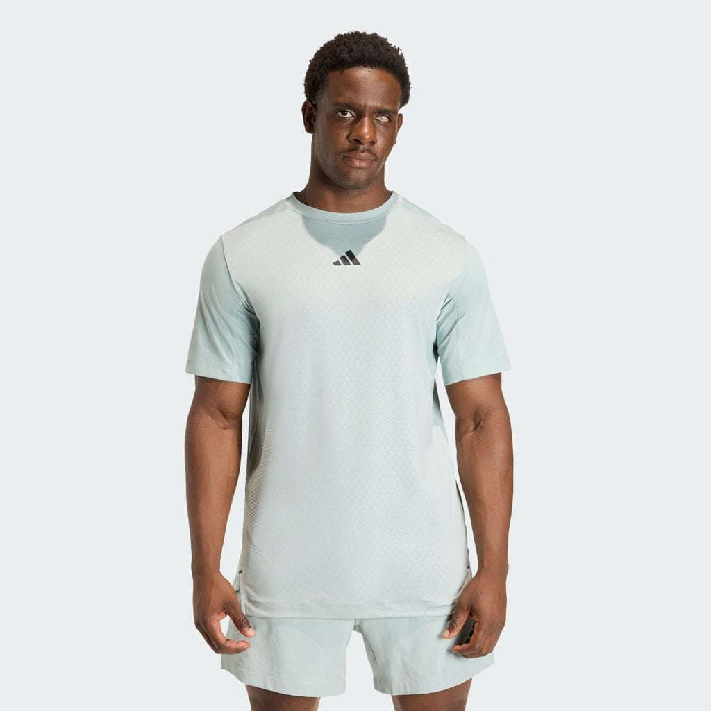Áo T-shirt tập luyện adidas D4T Power 3 sọc Nam - KE9938