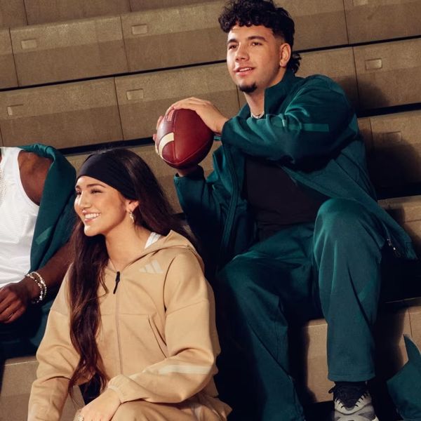 Áo hoodie adidas Z.N.E. khoá kéo Nam - KB3709