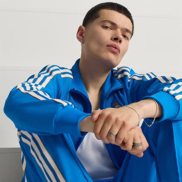 Áo khoác nỉ adidas Real Madrid Terrace Icons Nam - JN3058