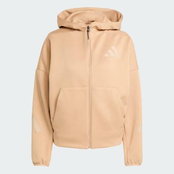 Áo hoodie adidas Z.N.E. khoá kéo Nữ - JY5970