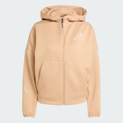 Áo hoodie adidas Z.N.E. khoá kéo Nữ - JY5970
