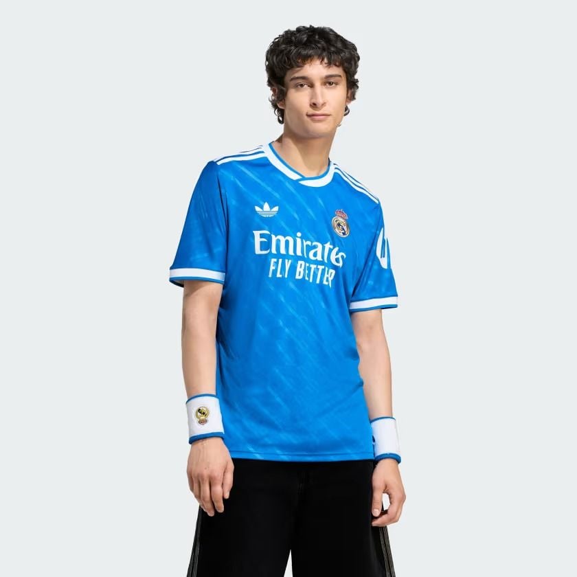 Áo jersey bóng đá adidas Real Madrid 25/26 Third Nam - JV5845