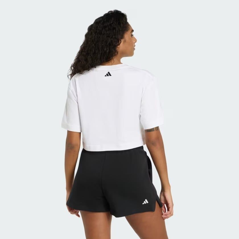 Áo crop top adidas x Fortnite Nữ - JW8783