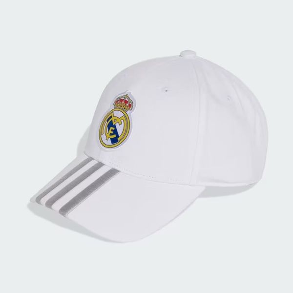 Mũ lưỡi trai bóng đá adidas Sân nhà Real Madrid Unisex - JX1635