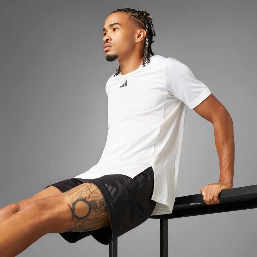 Áo T-shirt tập luyện adidas Airchill Nam - JE5747