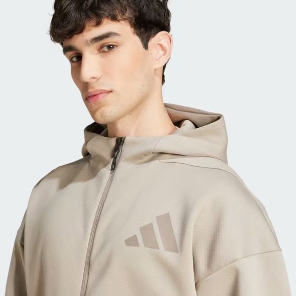 Áo hoodie adidas Z.N.E. khoá kéo Nam - JC5495