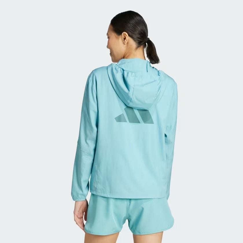 Áo gió chạy bộ adidas Run It Nữ - JM5745