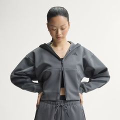 Áo khoác nỉ adidas Z.N.E. dáng lửng Nữ - KF6394