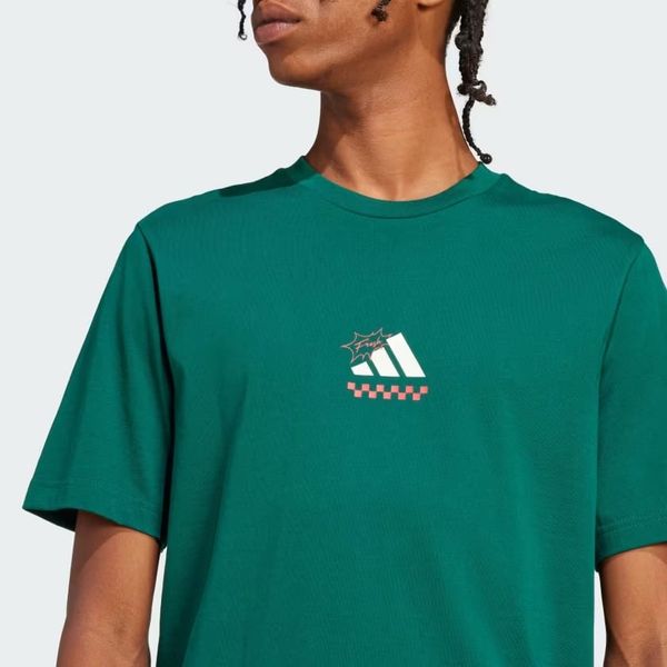Áo T-shirt adidas Lounge Pizza Nam - JJ4017