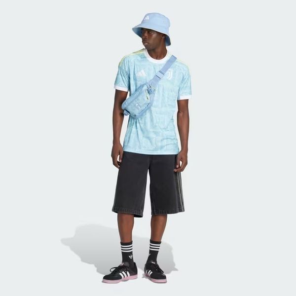 Áo jersey bóng đá adidas sân khách Juventus 25/26 Nam - JJ4323