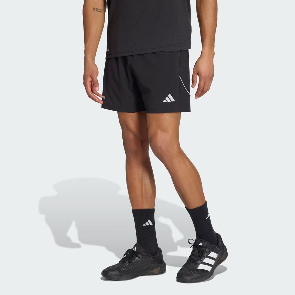 Quần short tập luyện adidas Tech Apparel Short Nam - KV4072