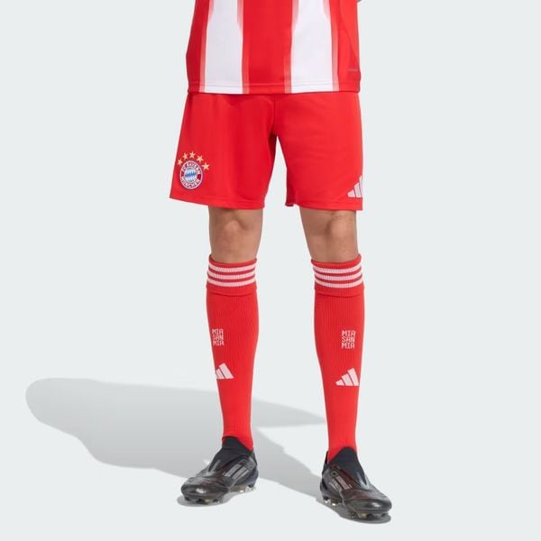 Quần short bóng đá adidas sân nhà FC Bayern 25/26 Nam - JJ2133