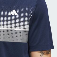 Áo Polo golf adidas Performance Allover Nam - JL5251