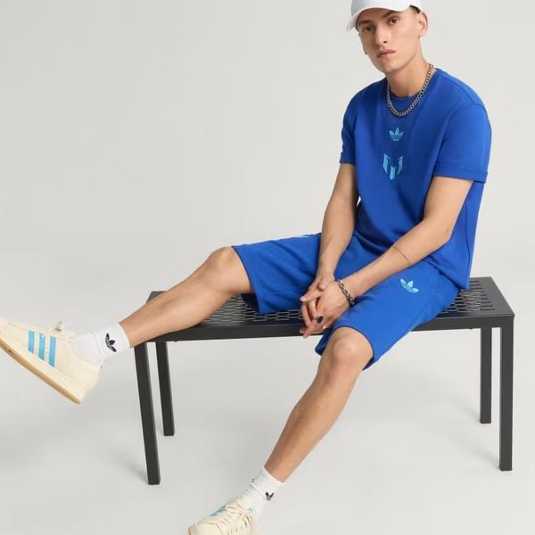 Quần short bóng đá adidas Messi Nam - JY9558