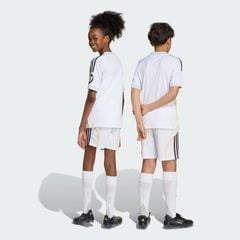 Quần short trẻ em bóng đá adidas Sân nhà Real Madrid 25/26 Unisex - JN8878