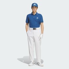 Áo Polo golf adidas Jacquard Nam - JZ4360