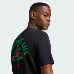 Áo T-shirt adidas Lounge Pizza Nam - JM0347