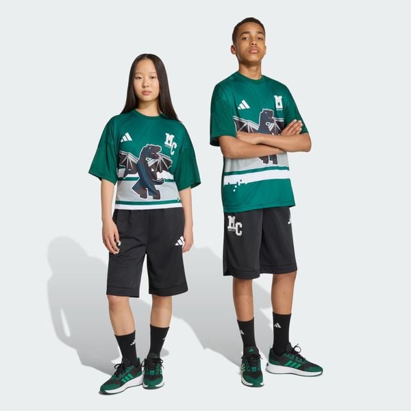 Quần short trẻ em adidas Minecraft Unisex - KH3204