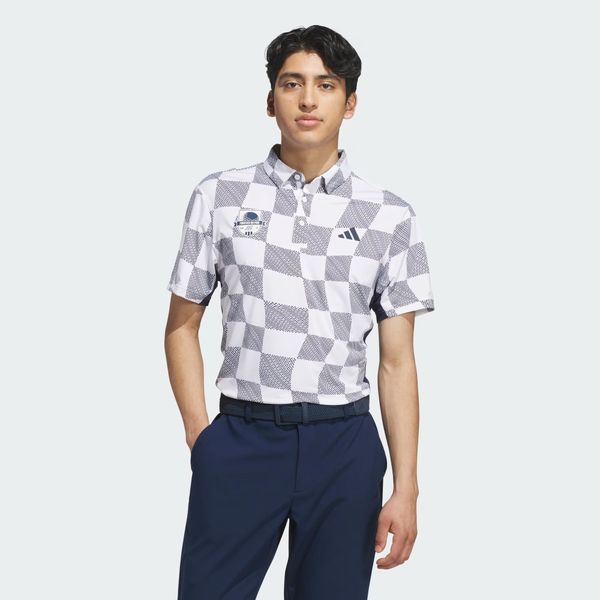 Áo Polo golf adidas Climacool AOP Nam - KG9969