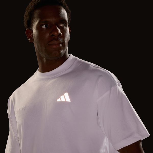 Áo T-shirt chạy bộ adidas adi365 Cheering Unisex - KA0325