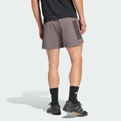 Quần short tập luyện adidas D4T Power 3 sọc Nam - KD0356