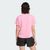 Áo T-shirt chạy bộ adidas Melange Own The Run Nữ - JL8723