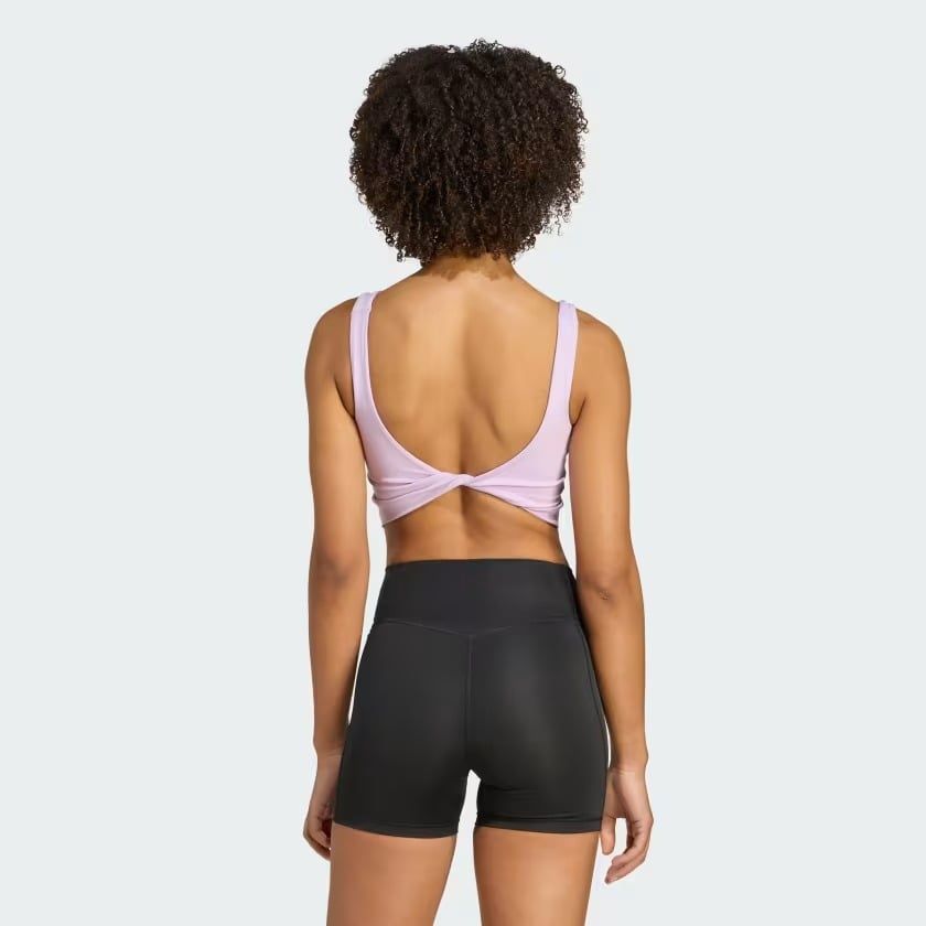 Áo bra tập luyện adidas Light Support Tank Nữ - JZ6029