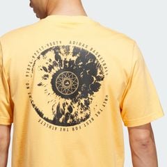 Áo T-shirt bóng rổ adidas Basketball Nam - JX0089