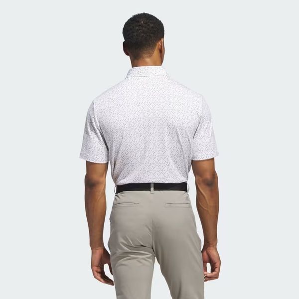 Áo Polo golf adidas Ultimate365 Micro Argyle Nam - JL5271