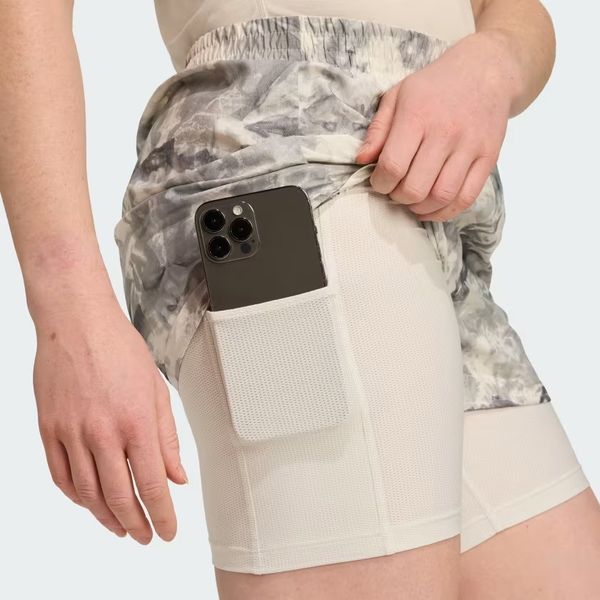 Quần short chạy bộ adidas Own The Run 2 trong 1 Nữ - JN9669