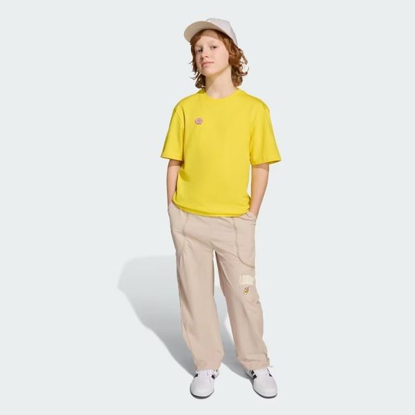 Áo T-shirt trẻ em adidas The Simpsons Unisex - JM0818
