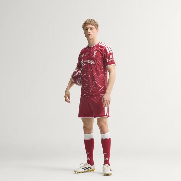 Áo jersey adidas Sân nhà Liverpool FC 26/27 Authentic Nam - KA6851