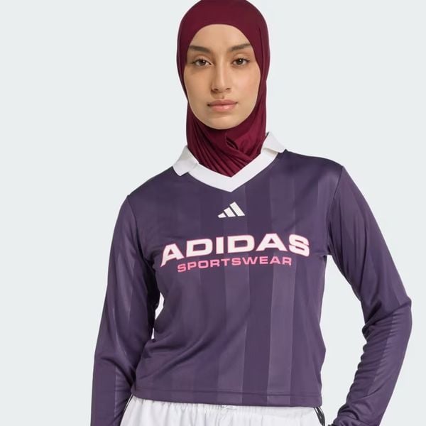 Áo Polo dài tay adidas Tiro Nữ - JN2751
