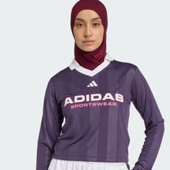 Áo Polo dài tay adidas Tiro Nữ - JN2751