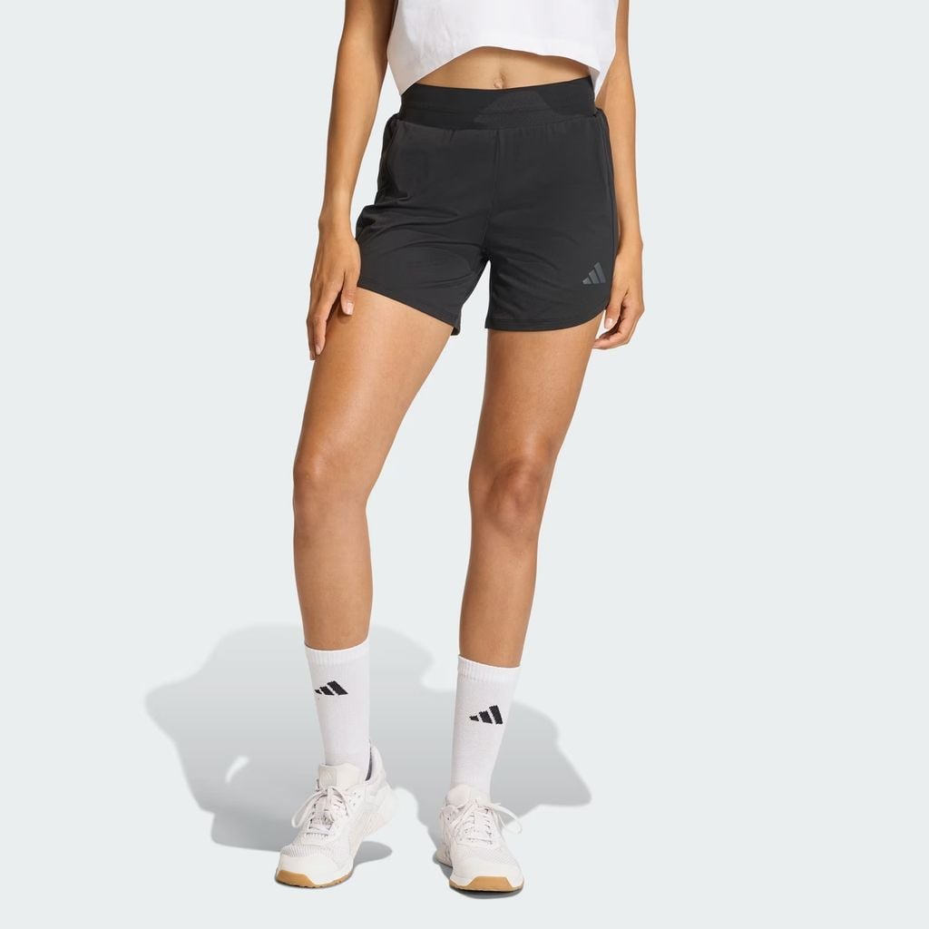 Quần short tập luyện adidas Pacer 3D Cooling Nữ - KE5446