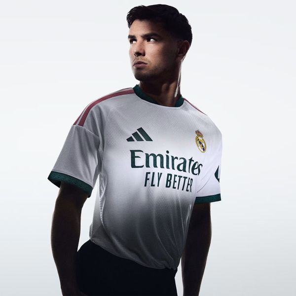 Áo jersey adidas Sân nhà Real Madrid 26/27 Authentic Nam - JZ7218