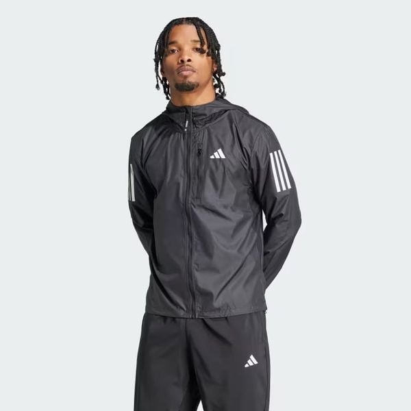 Áo khoác gió chạy bộ adidas Own the Run Nam - IN1483