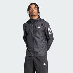 Áo khoác gió chạy bộ adidas Own the Run Nam - IN1483