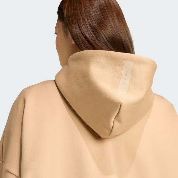 Áo hoodie adidas Z.N.E. khoá kéo Nữ - JY5970