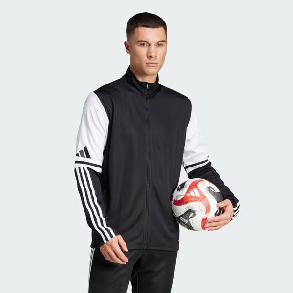 Áo khoác nỉ bóng đá adidas Squadra 25 Nam - JE2774