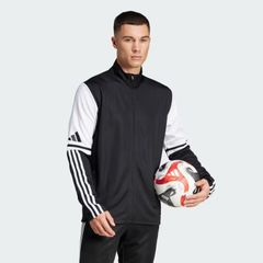 Áo khoác nỉ bóng đá adidas Squadra 25 Nam - JE2774