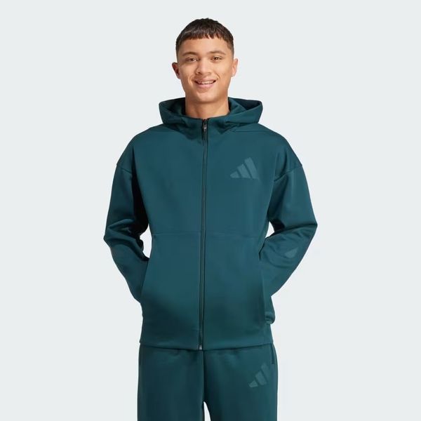 Áo hoodie adidas Z.N.E. khoá kéo Nam - KB3709