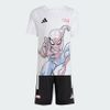 Bộ quần áo trẻ em adidas Marvel Spider-Man Unisex - JF3655